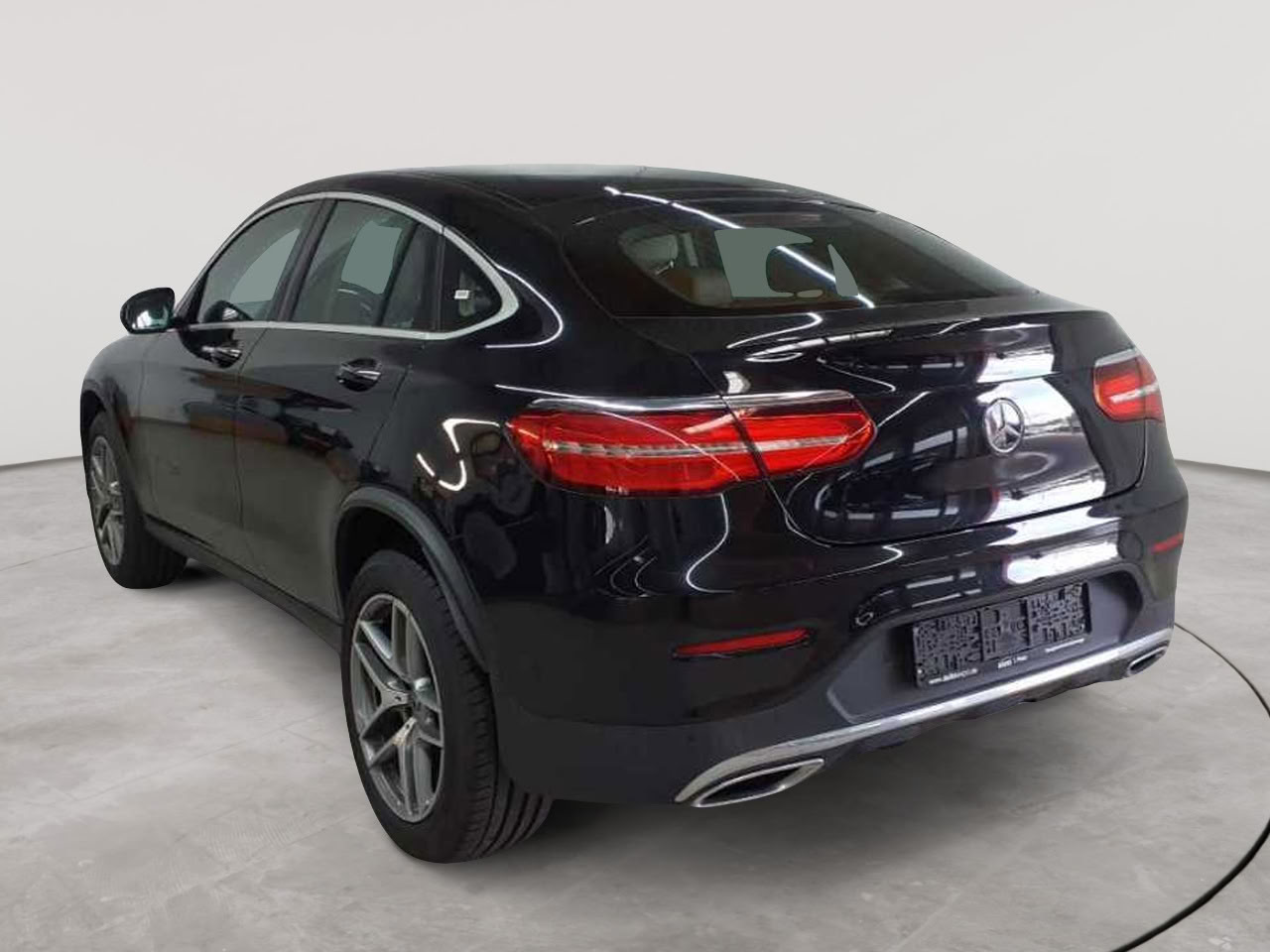 Mercedes-Benz GLC 250 d Coupe 4Matic 9G-TRONIC Exclusive 2