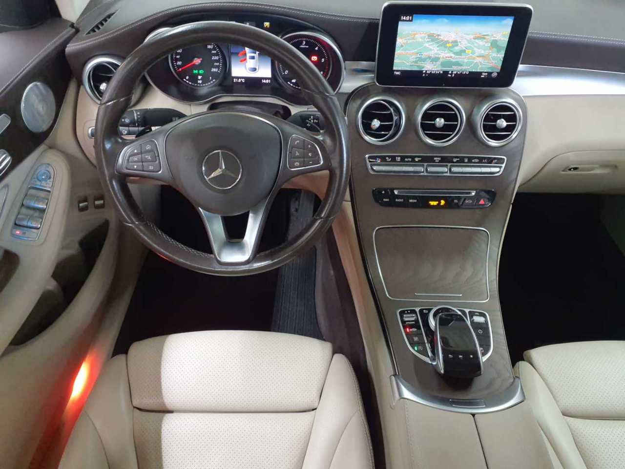 Mercedes-Benz GLC 250 d Coupe 4Matic 9G-TRONIC Exclusive 18