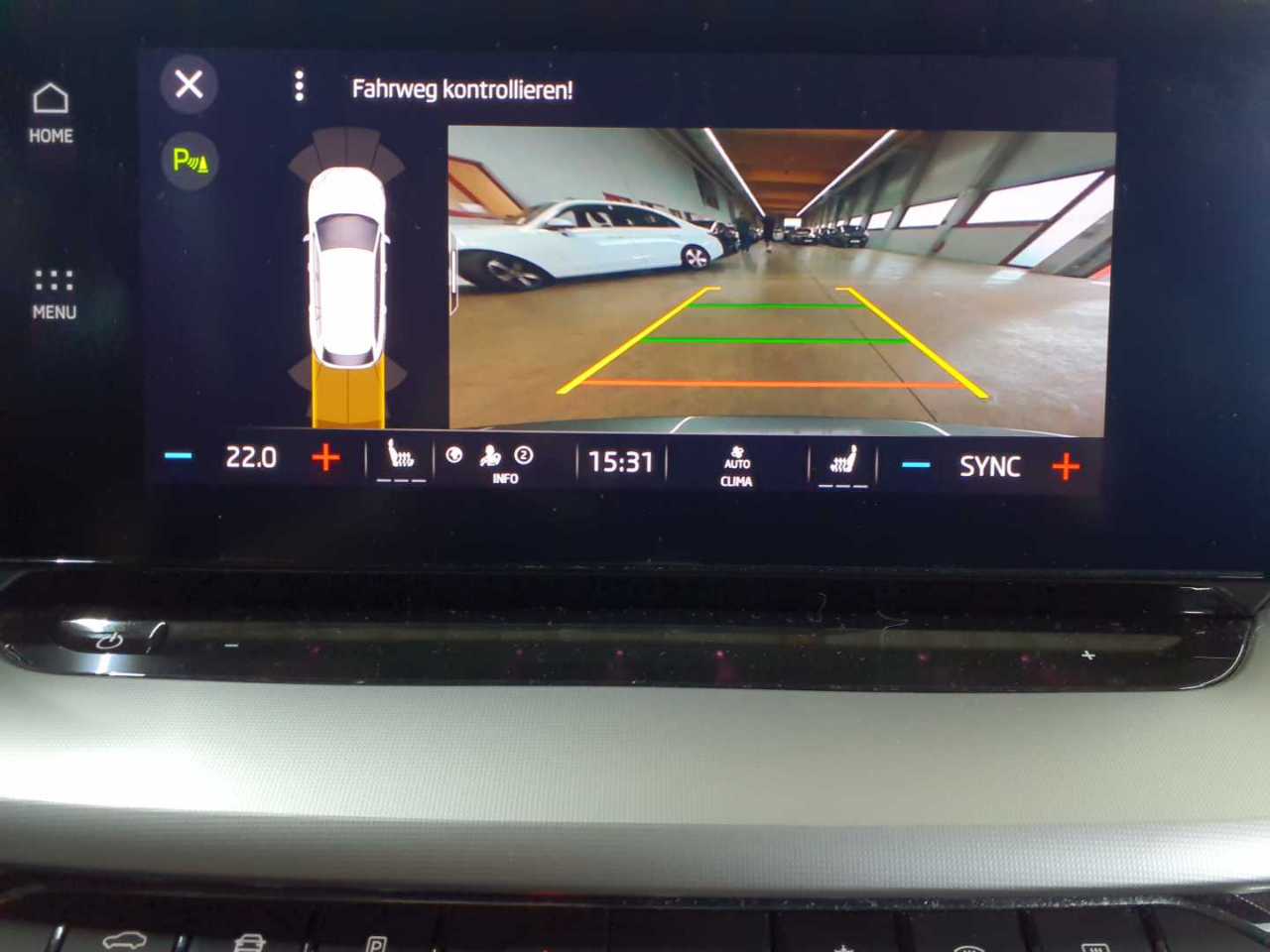Skoda Octavia Combi 1.0 TSI e-TEC DSG Clever 16
