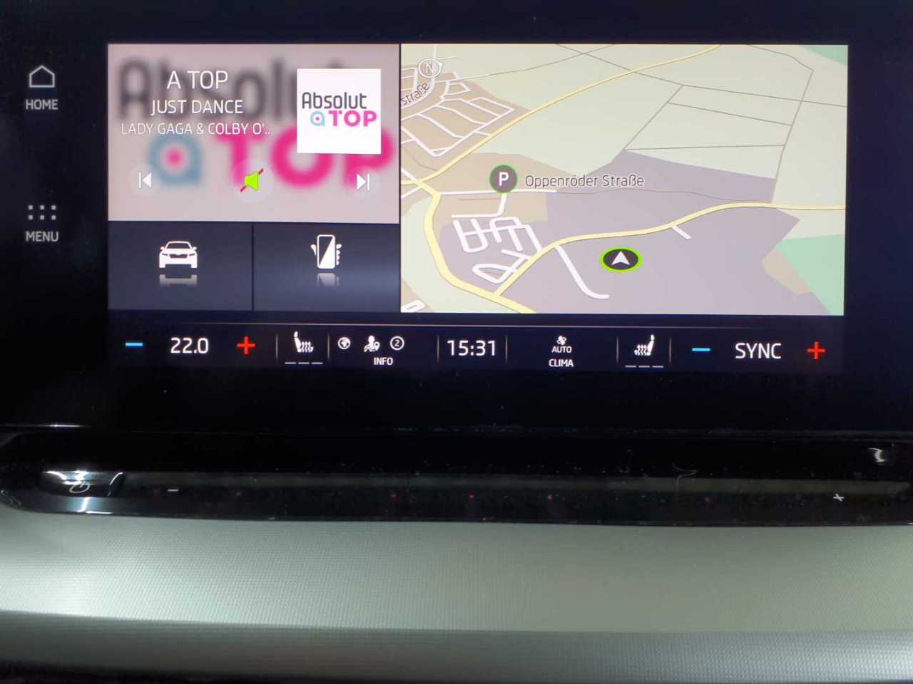 Skoda Octavia Combi 1.0 TSI e-TEC DSG Clever 12