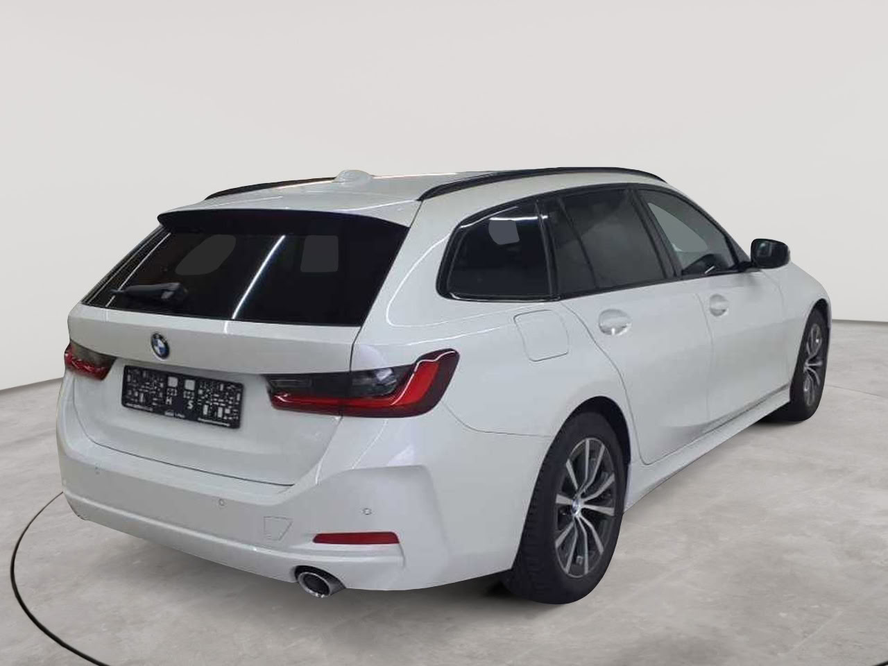 BMW 318d Touring Aut. 4
