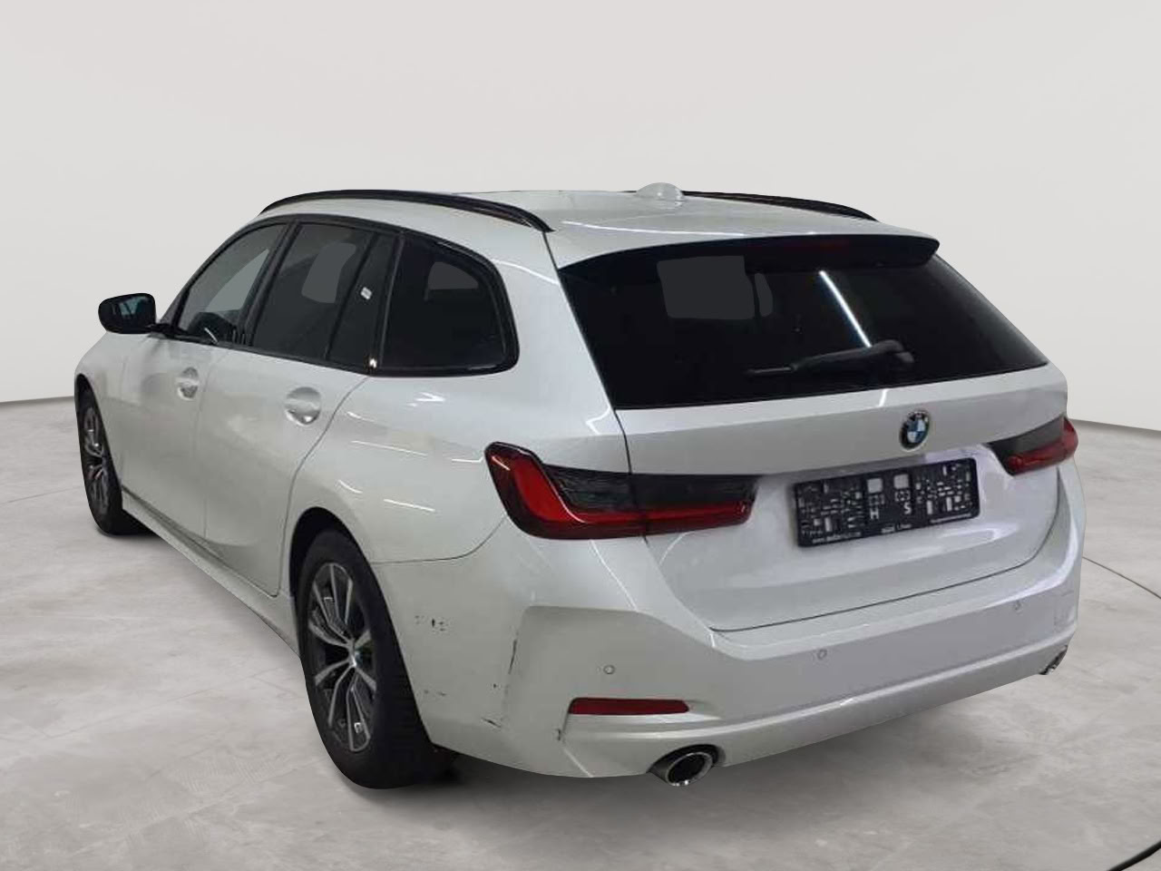 BMW 318d Touring Aut. 5