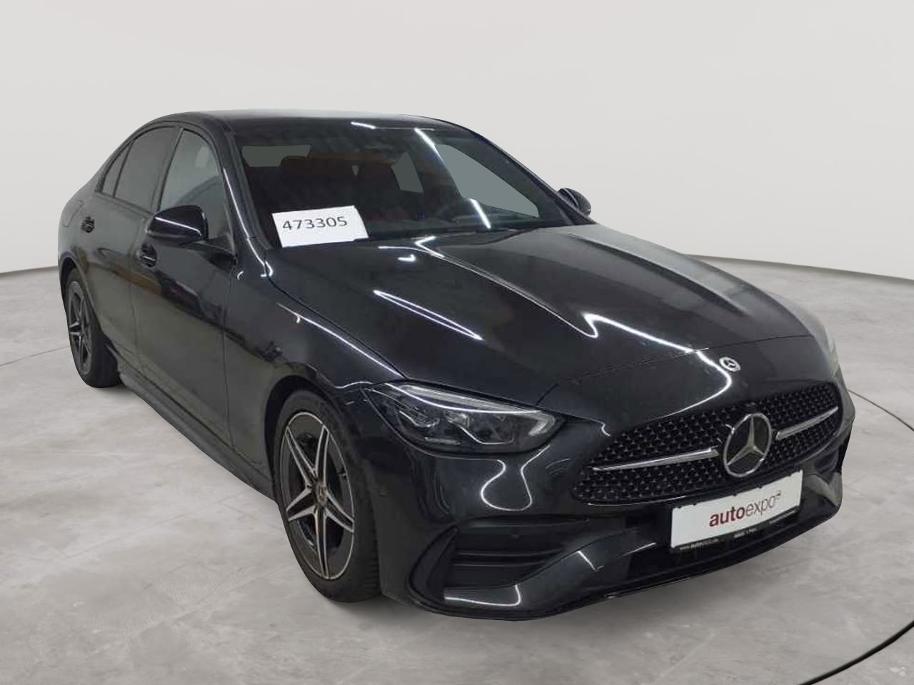 Mercedes-Benz C 300 d 9G-TRONIC 4Matic AMG Line