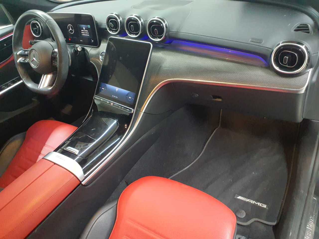 Mercedes-Benz C 300 d 9G-TRONIC 4Matic AMG Line 9