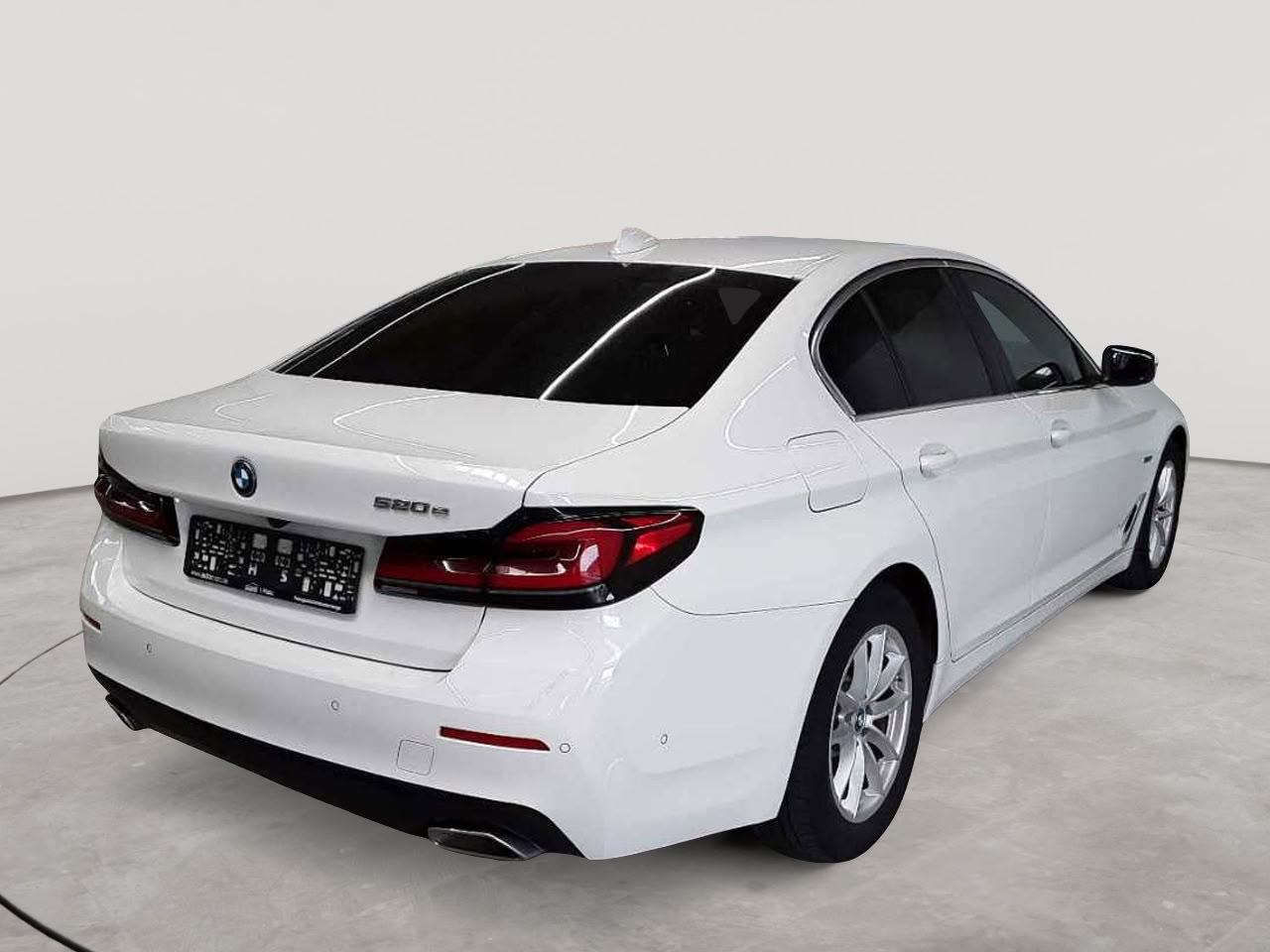 BMW 520e Aut. 4