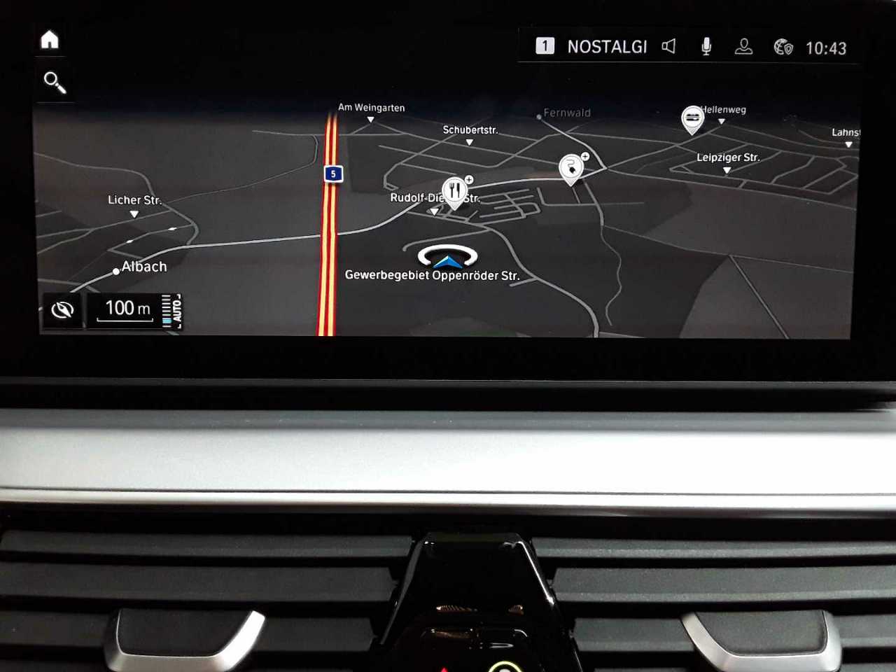 BMW 520e Aut. 12