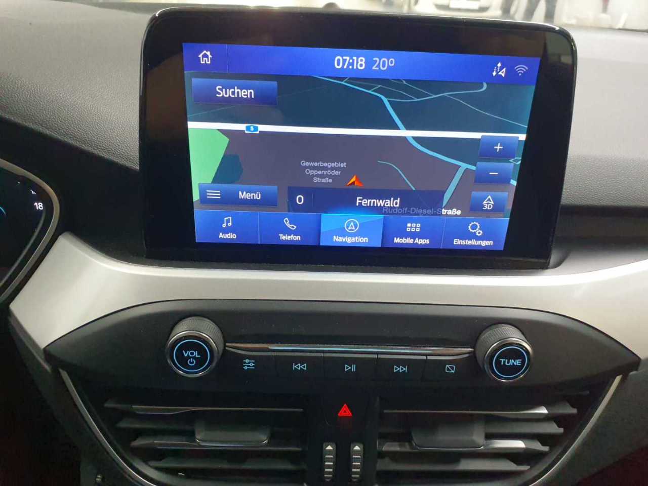 Ford Focus Turnier 2.0 EcoBlue Start-Stopp-System Aut. COOL&CONNECT 12
