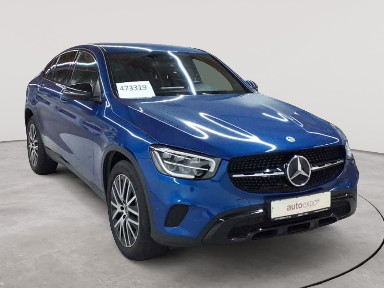 Mercedes-Benz GLC-Coupe 220 d 4Matic 9G-TRONIC