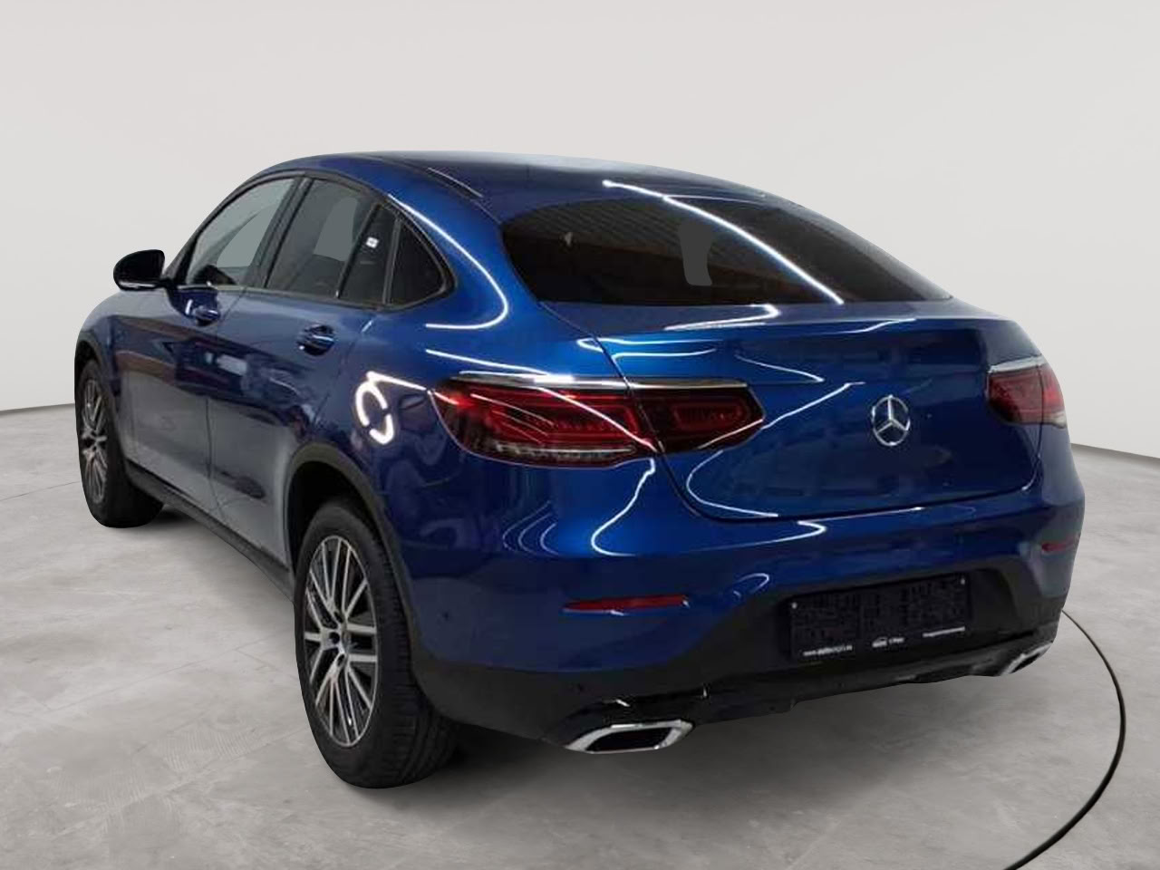 Mercedes-Benz GLC-Coupe 220 d 4Matic 9G-TRONIC 5