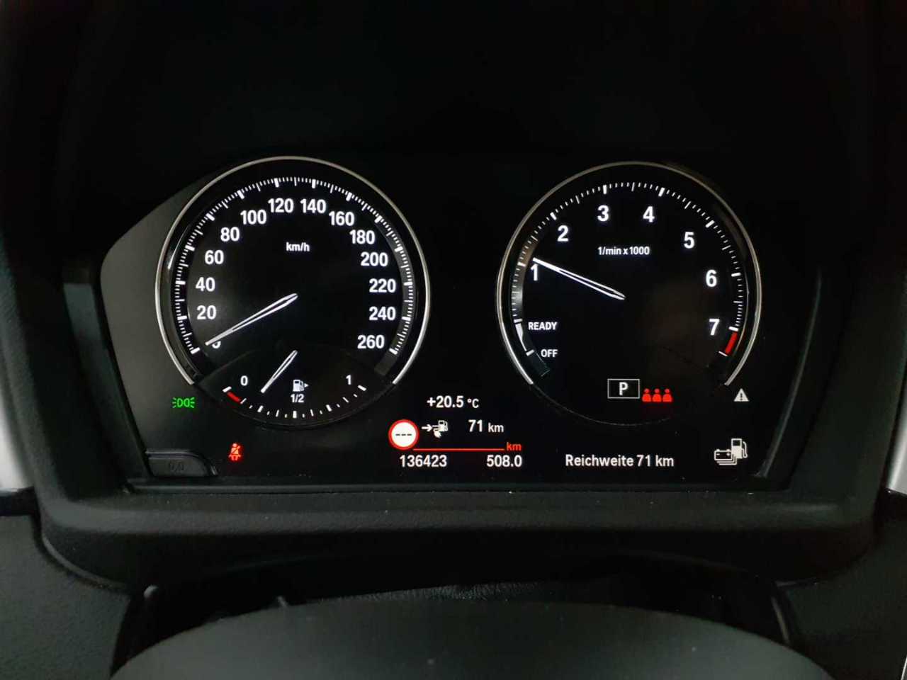 BMW X1 xDrive25e Advantage 11