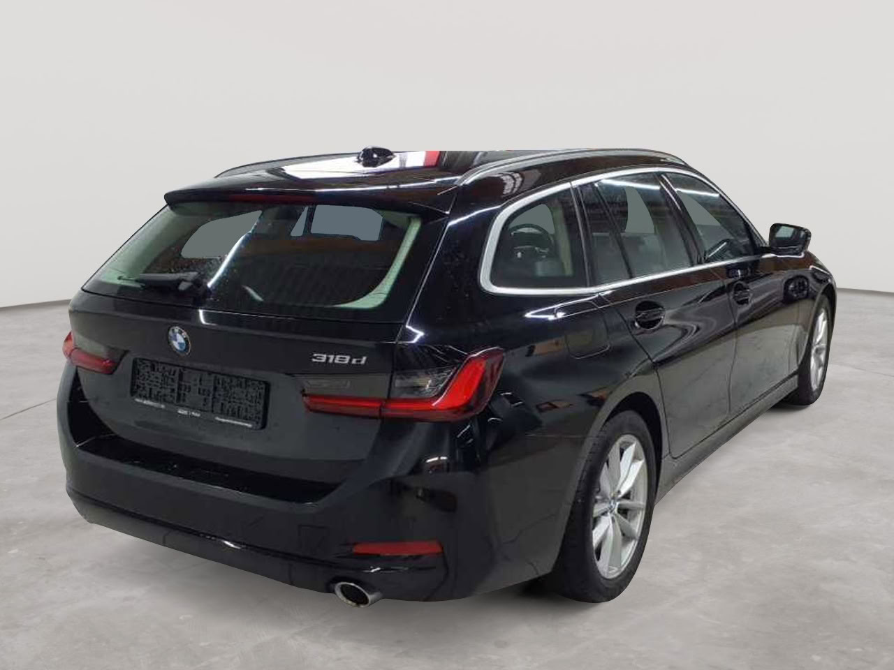 BMW 318d Touring Aut. 4