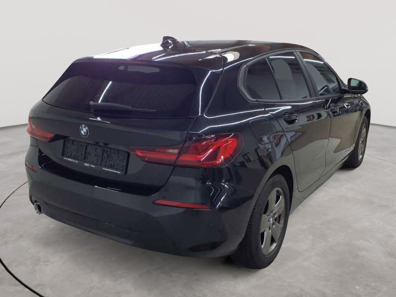 BMW 116d Aut. Advantage 4