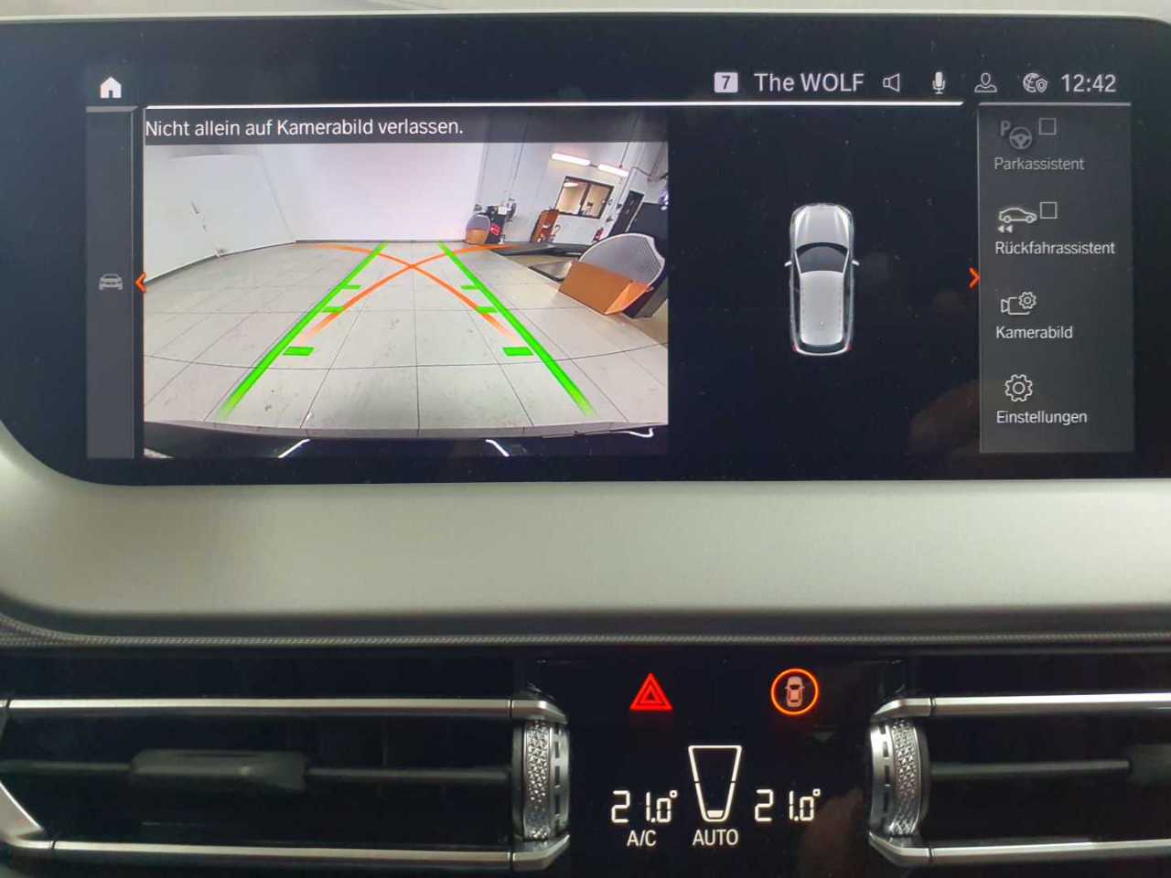 BMW 116d Aut. Advantage 16