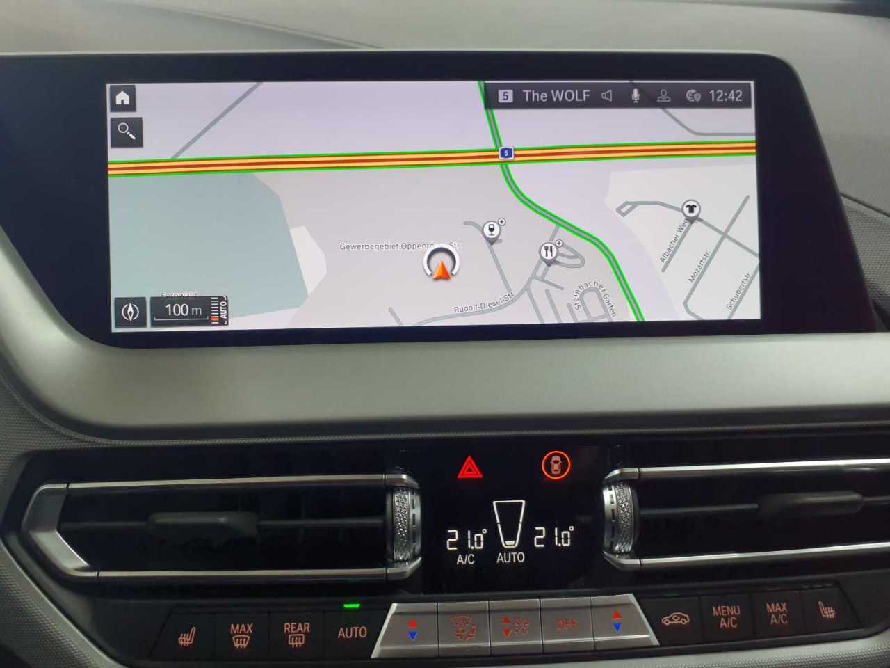 BMW 116d Aut. Advantage 12