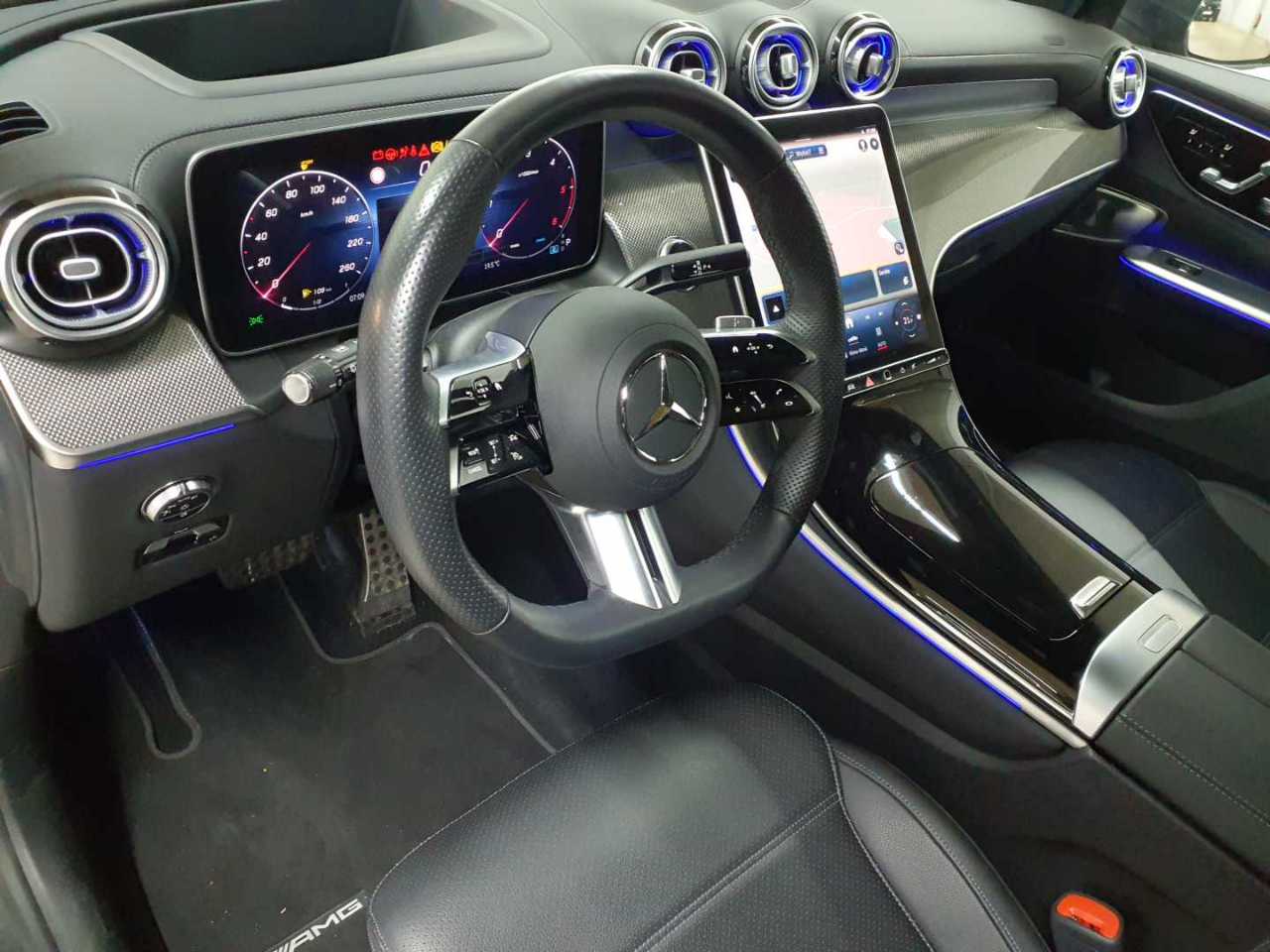 Mercedes-Benz GLC 300 d 4Matic 9G-TRONIC AMG Line Advanced 9