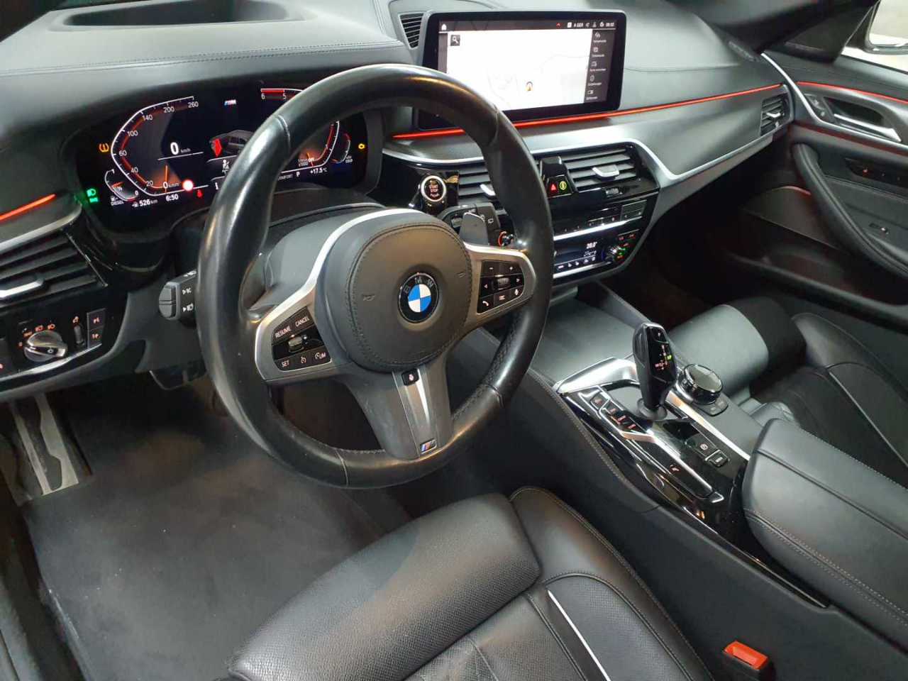 BMW 540d xDrive Touring Aut. 9