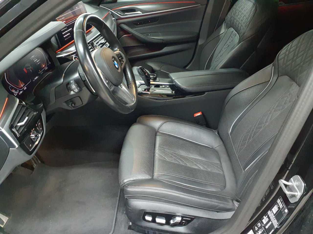 BMW 540d xDrive Touring Aut. 8