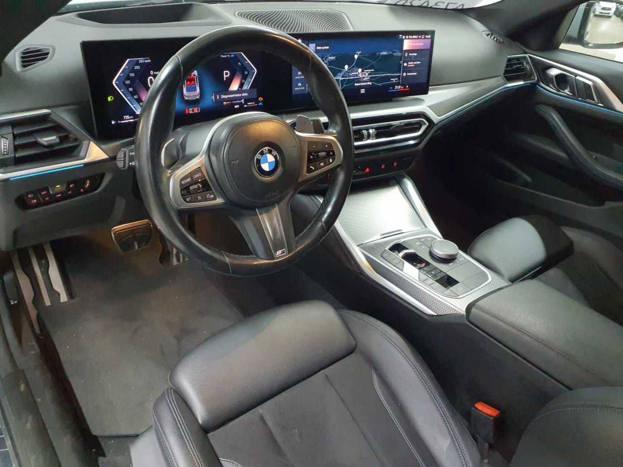 BMW 420d xDrive Coupe 9