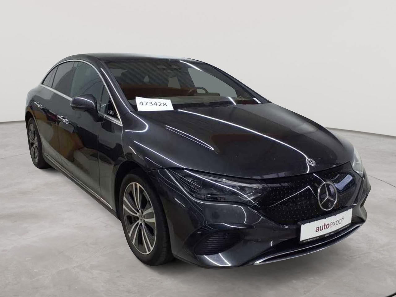 Mercedes-Benz EQE 350 Electric Art