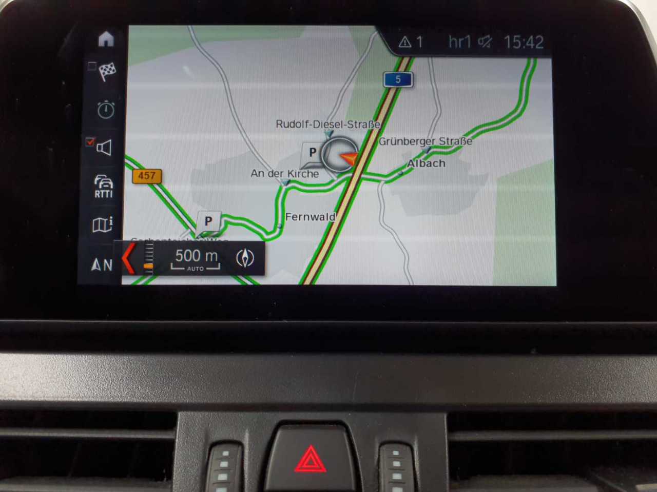 BMW 218i Gran Tourer Sport Line 12