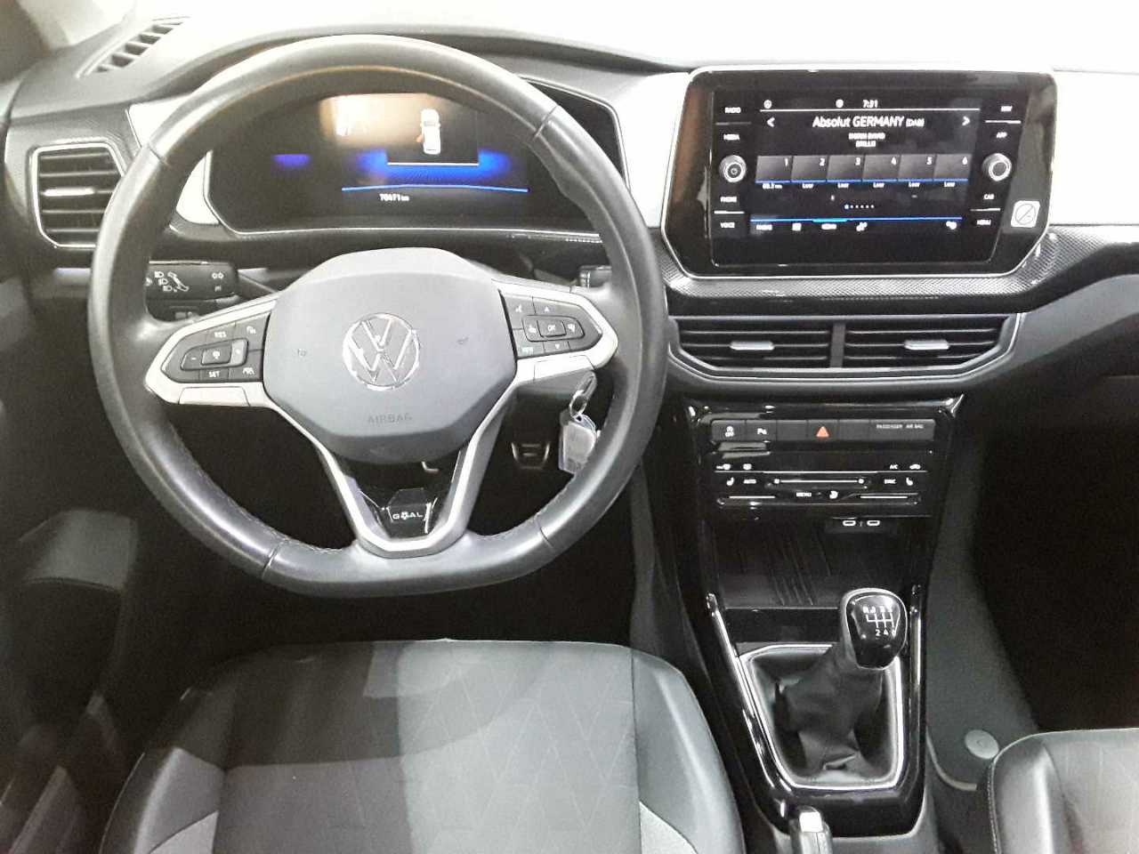 Volkswagen T-Cross 1.0 TSI OPF Goal 10