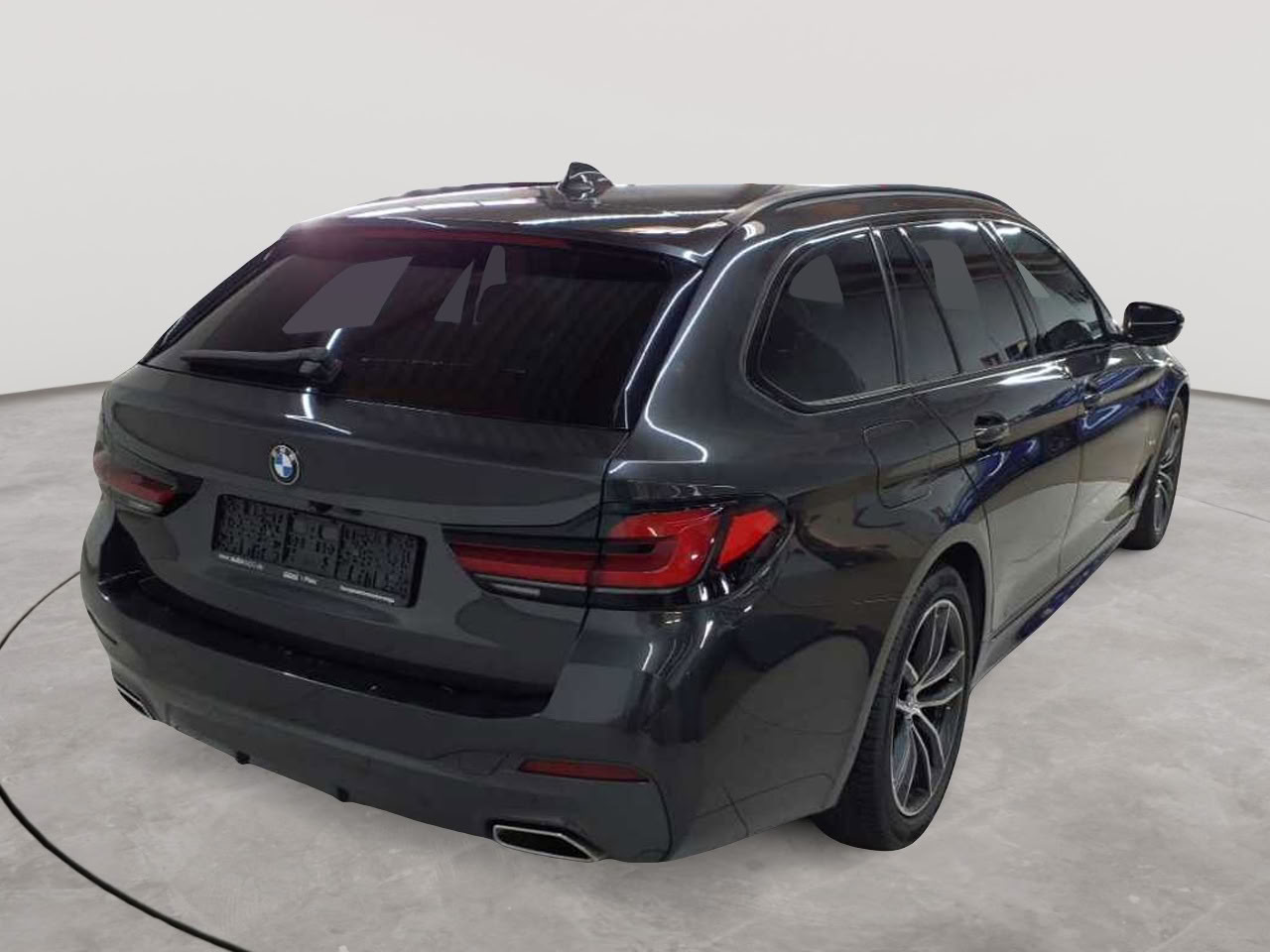 BMW 520d Touring Aut. 4