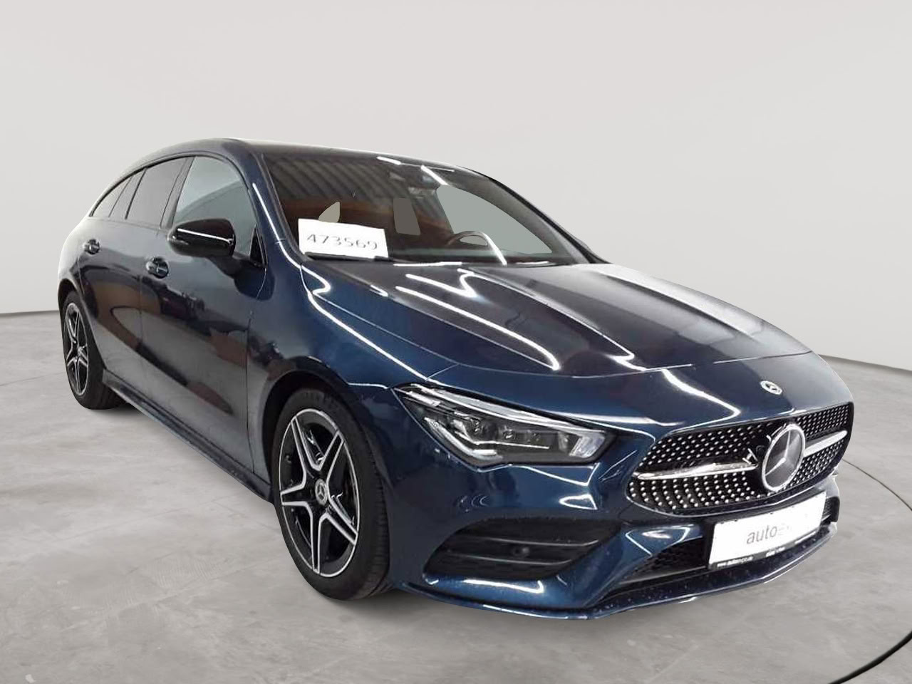 Mercedes-Benz CLA 250 Shooting Brake 7G-DCT AMG Line