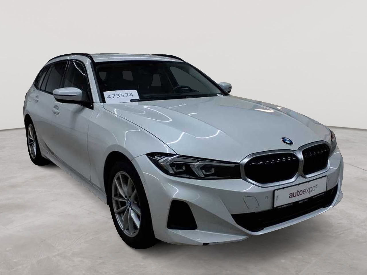 BMW 318d Touring Aut.