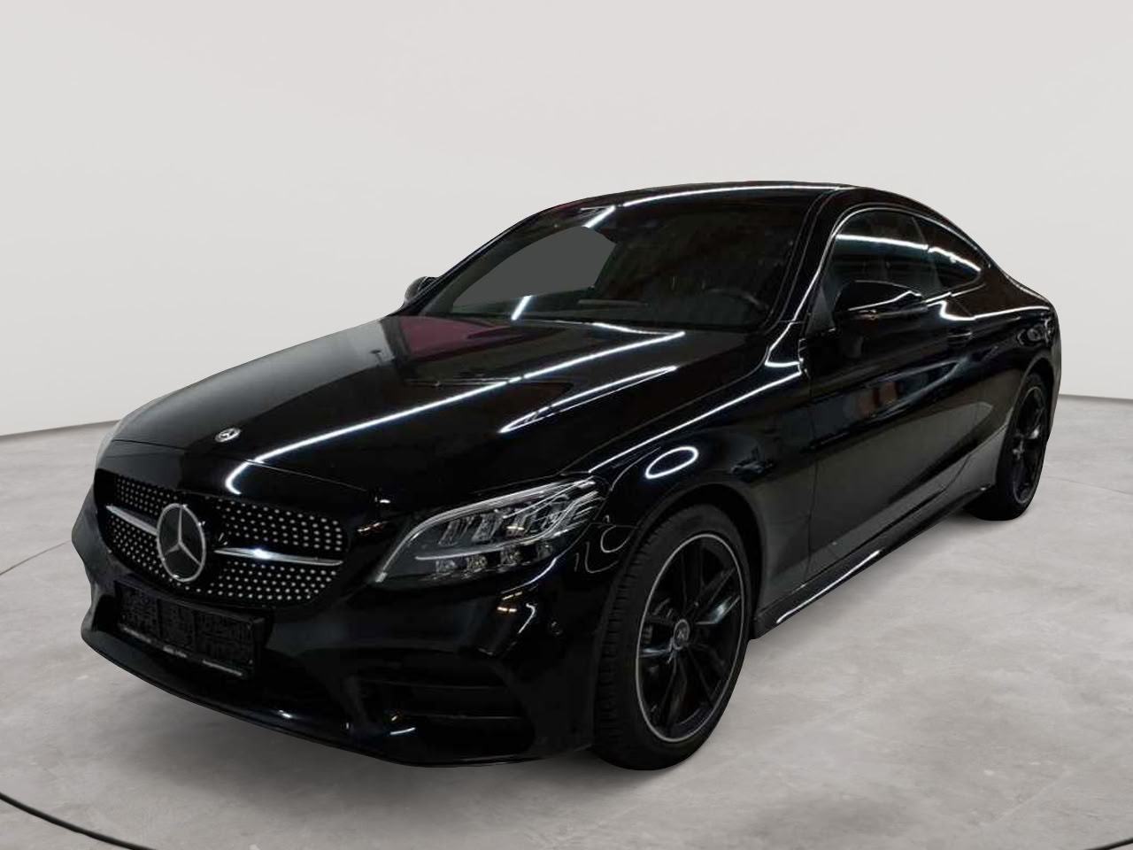 Mercedes-Benz C 220 d Coupe 9G-TRONIC AMG Line 2