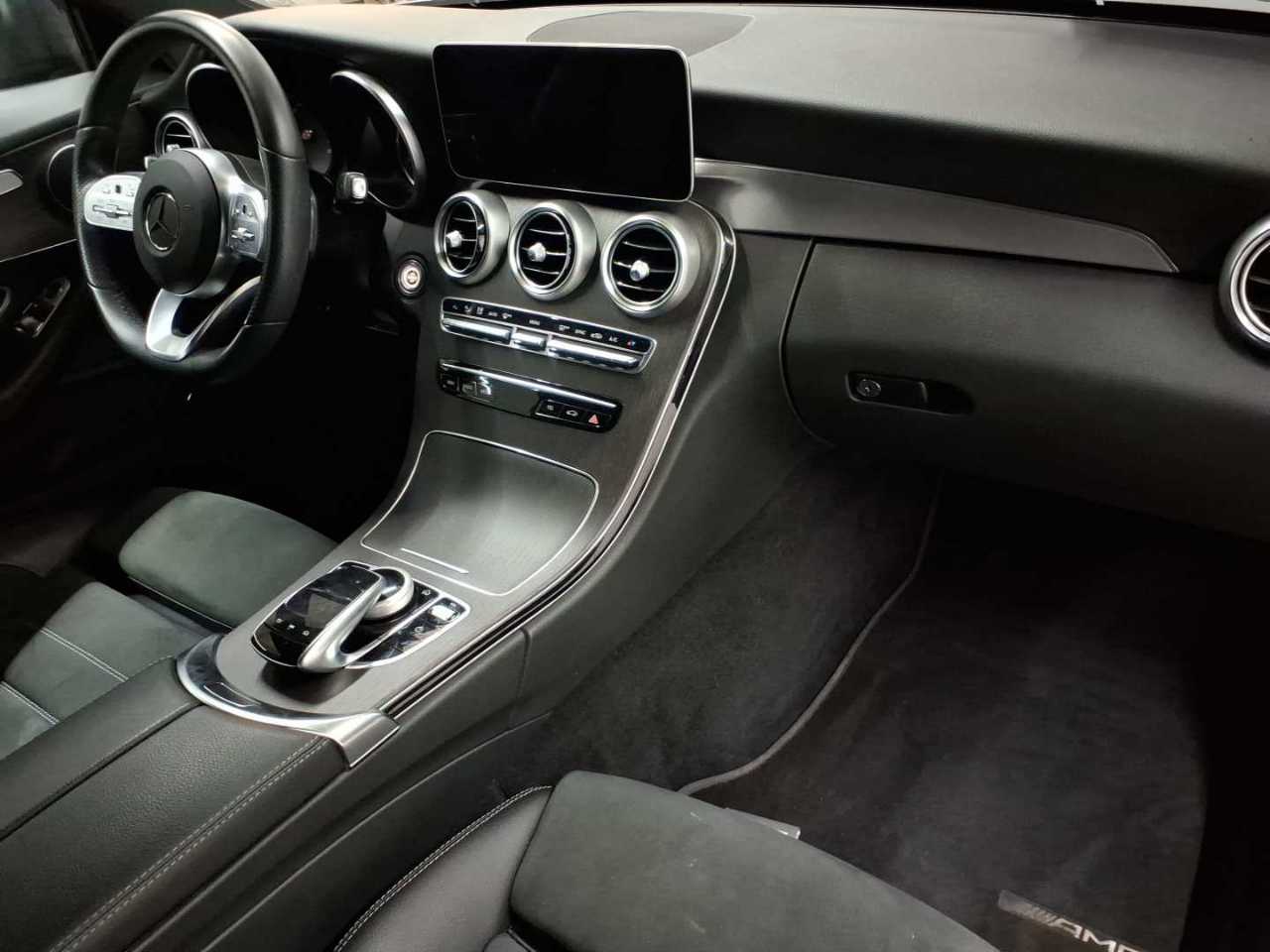 Mercedes-Benz C 220 d Coupe 9G-TRONIC AMG Line 9