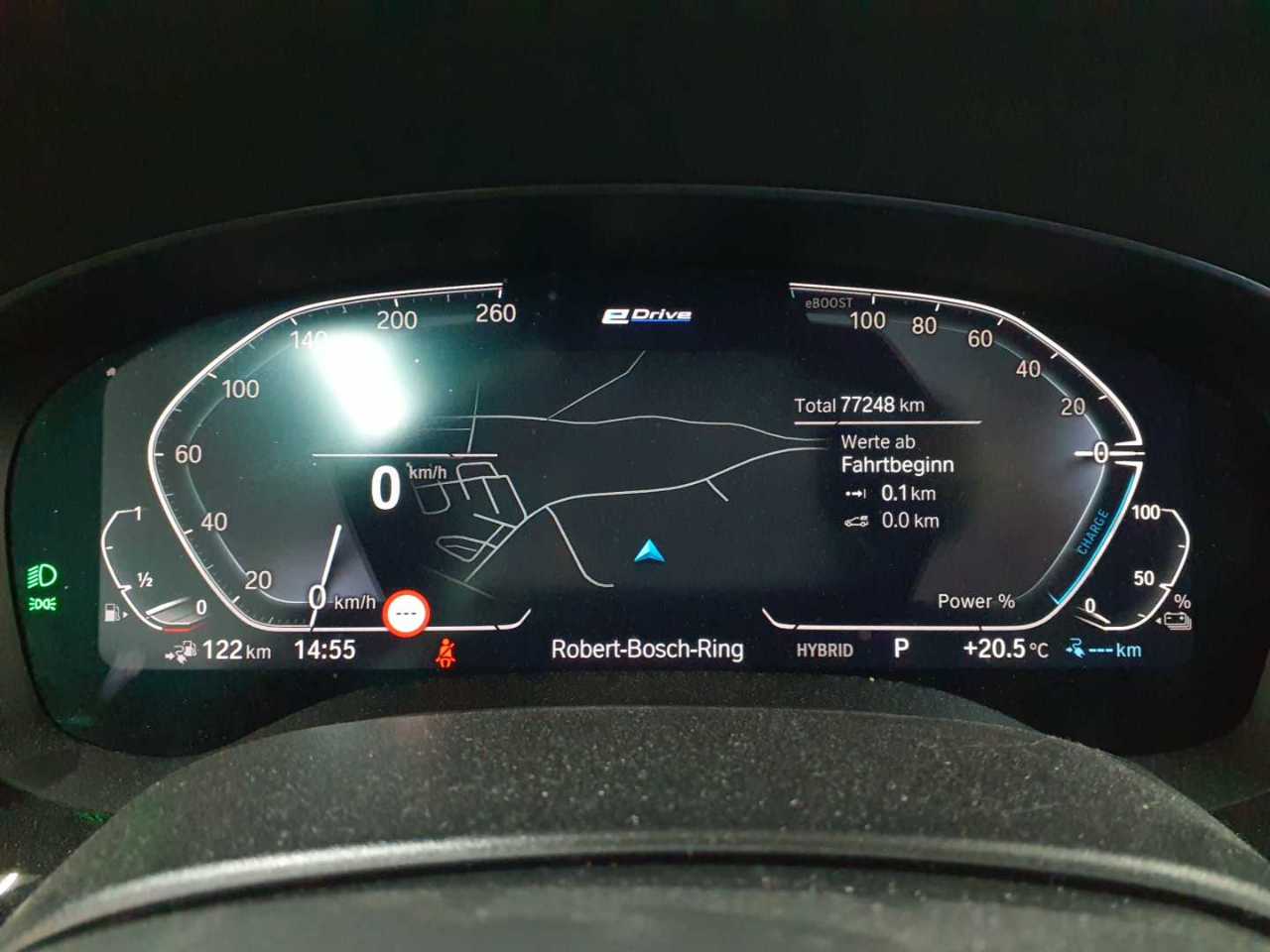 BMW 530e xDrive Touring Aut. 11