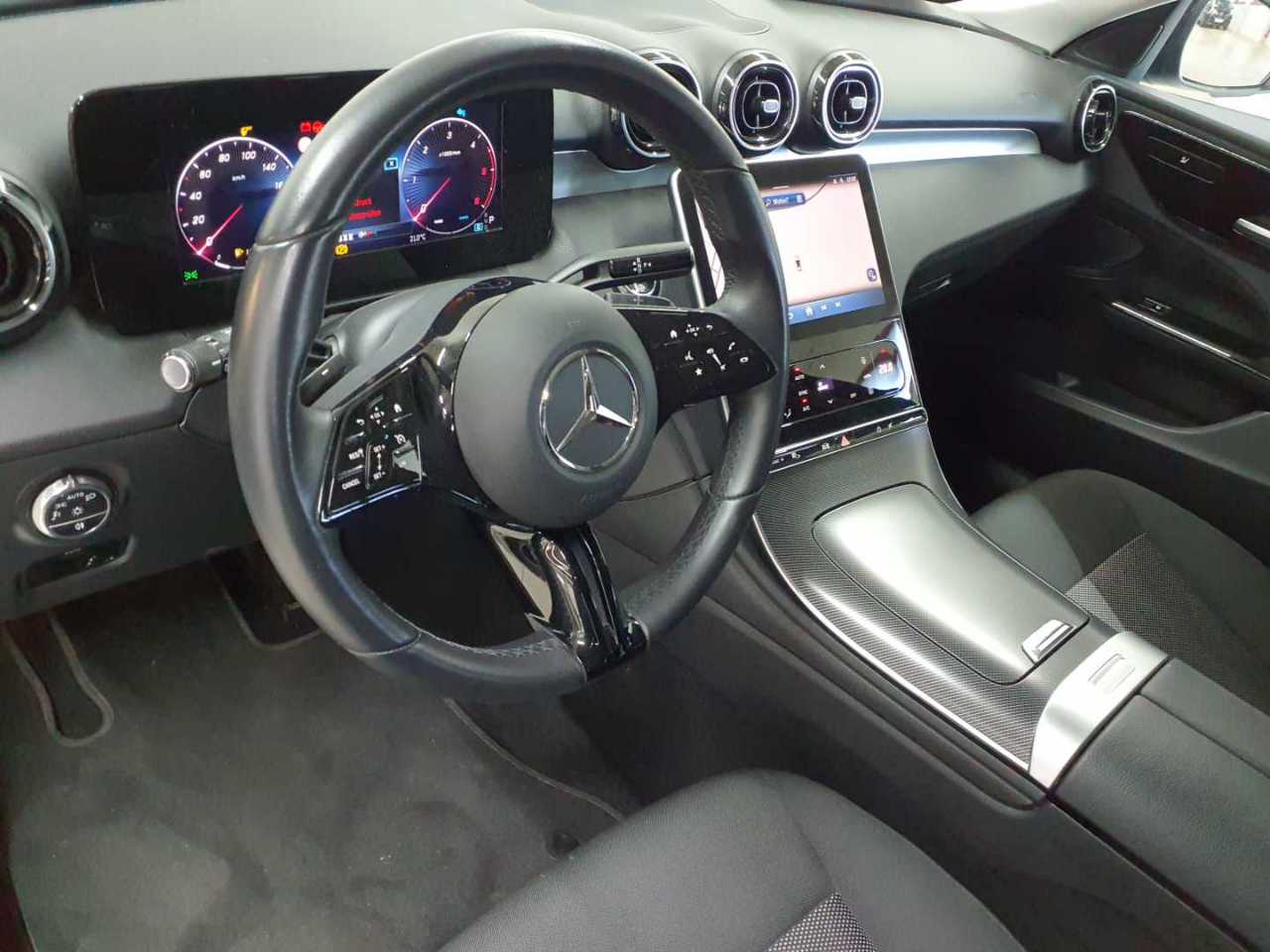 Mercedes-Benz C 220 d T 9G-TRONIC 9
