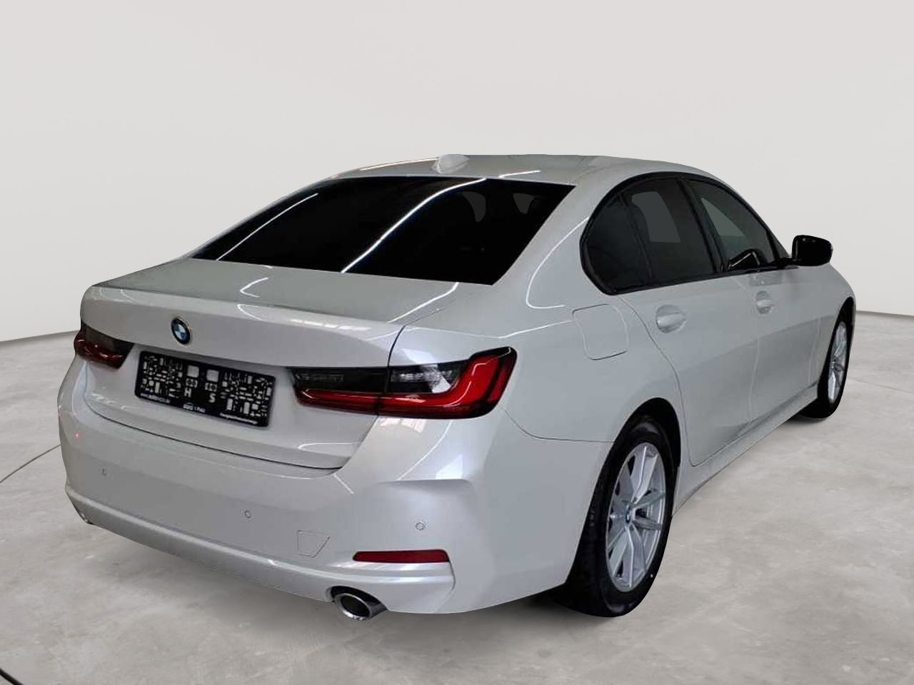 BMW 318d Aut. 4