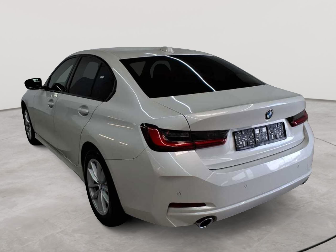 BMW 318d Aut. 5