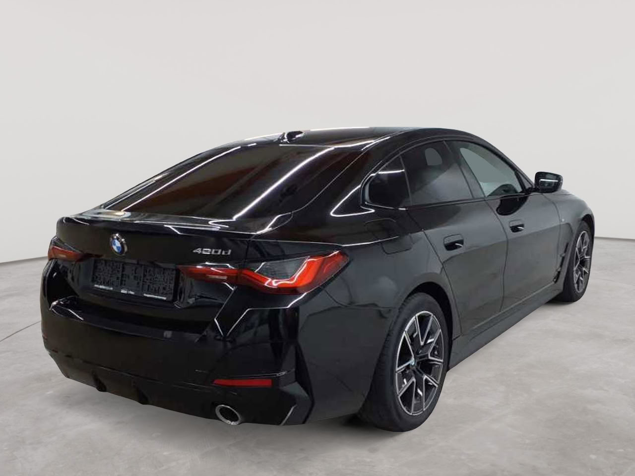 BMW 420d Gran Coupe 4