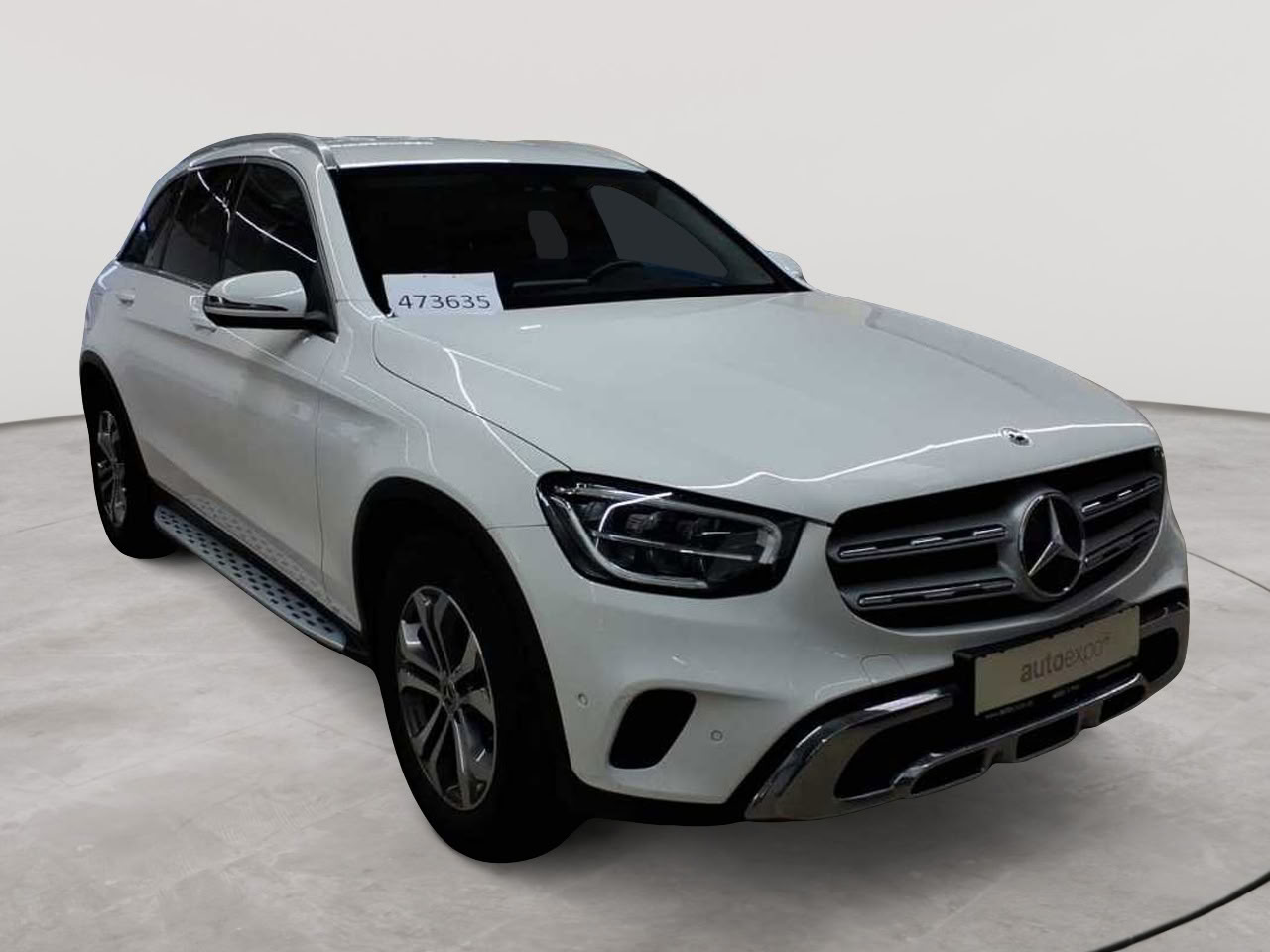 Mercedes-Benz GLC 200 d 4Matic 9G-TRONIC