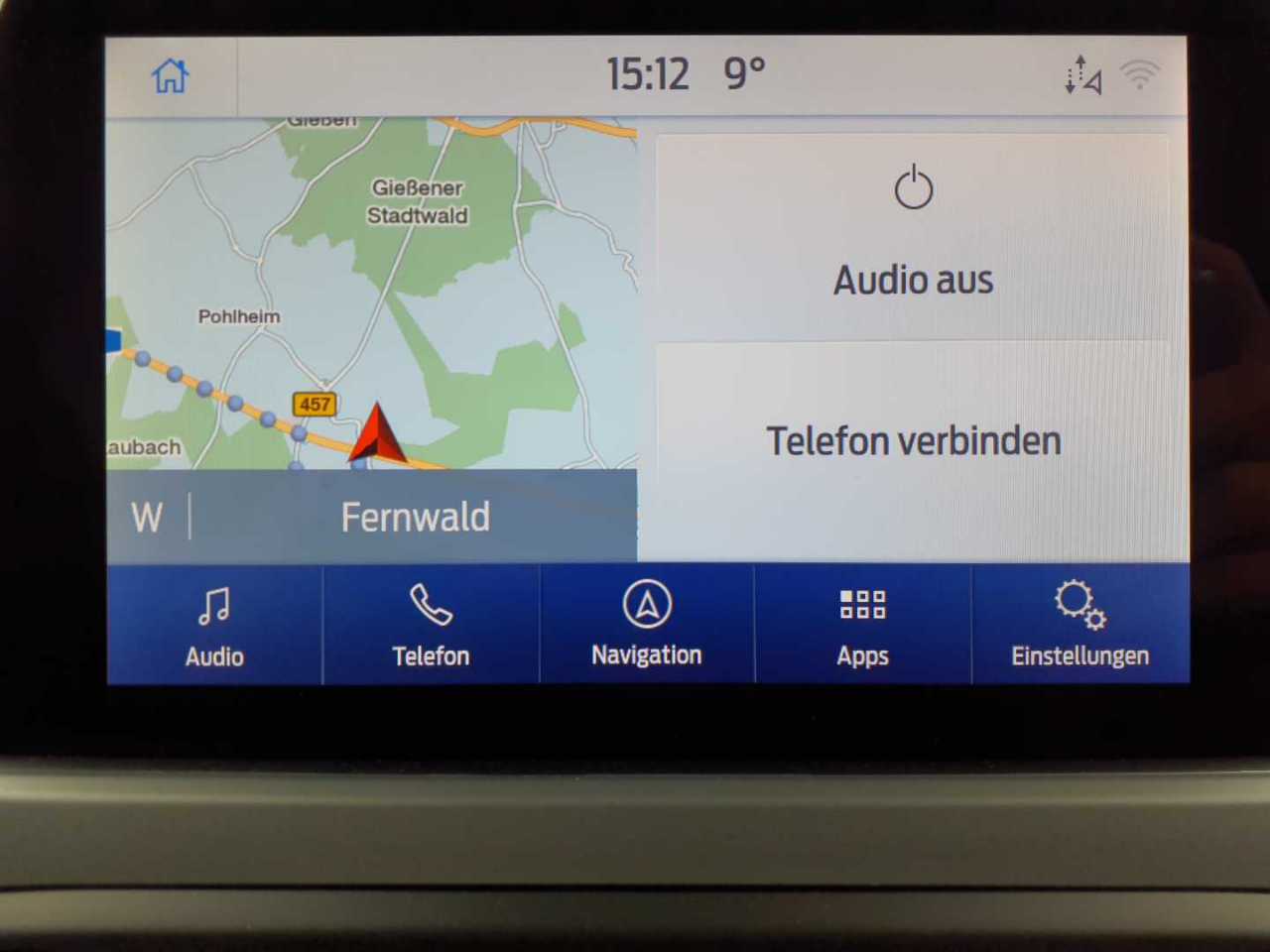 Ford Focus Turnier 1.5 EcoBlue Start-Stopp-System Aut. COOL&CONNECT 12