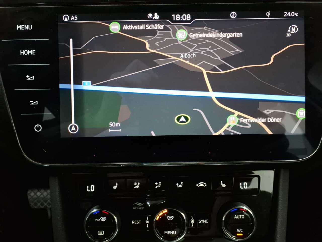 Skoda Superb Combi 2.0 TDI 4x4 DSG Ambition 12