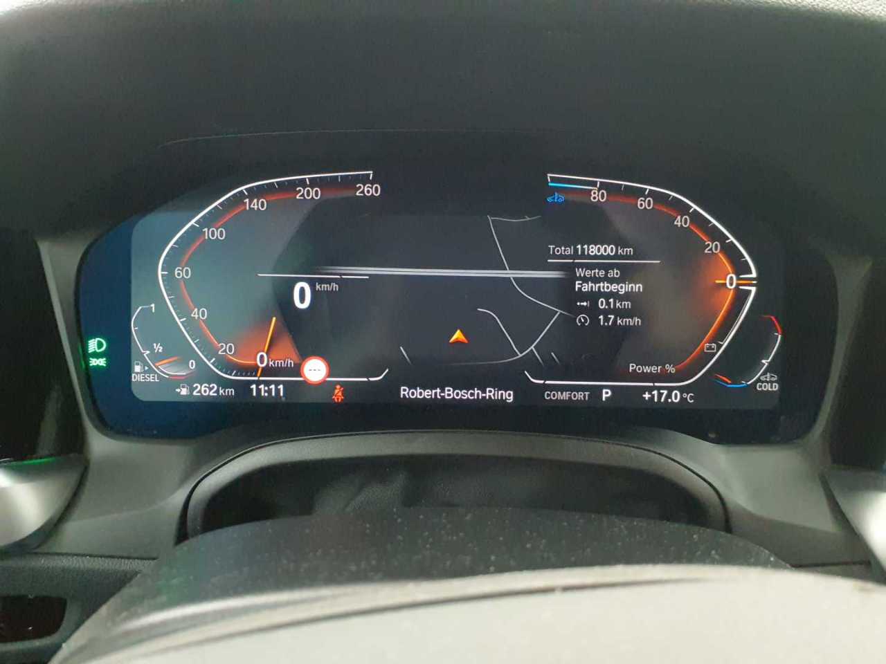 BMW 320d Touring xDrive Aut. Sport Line 11