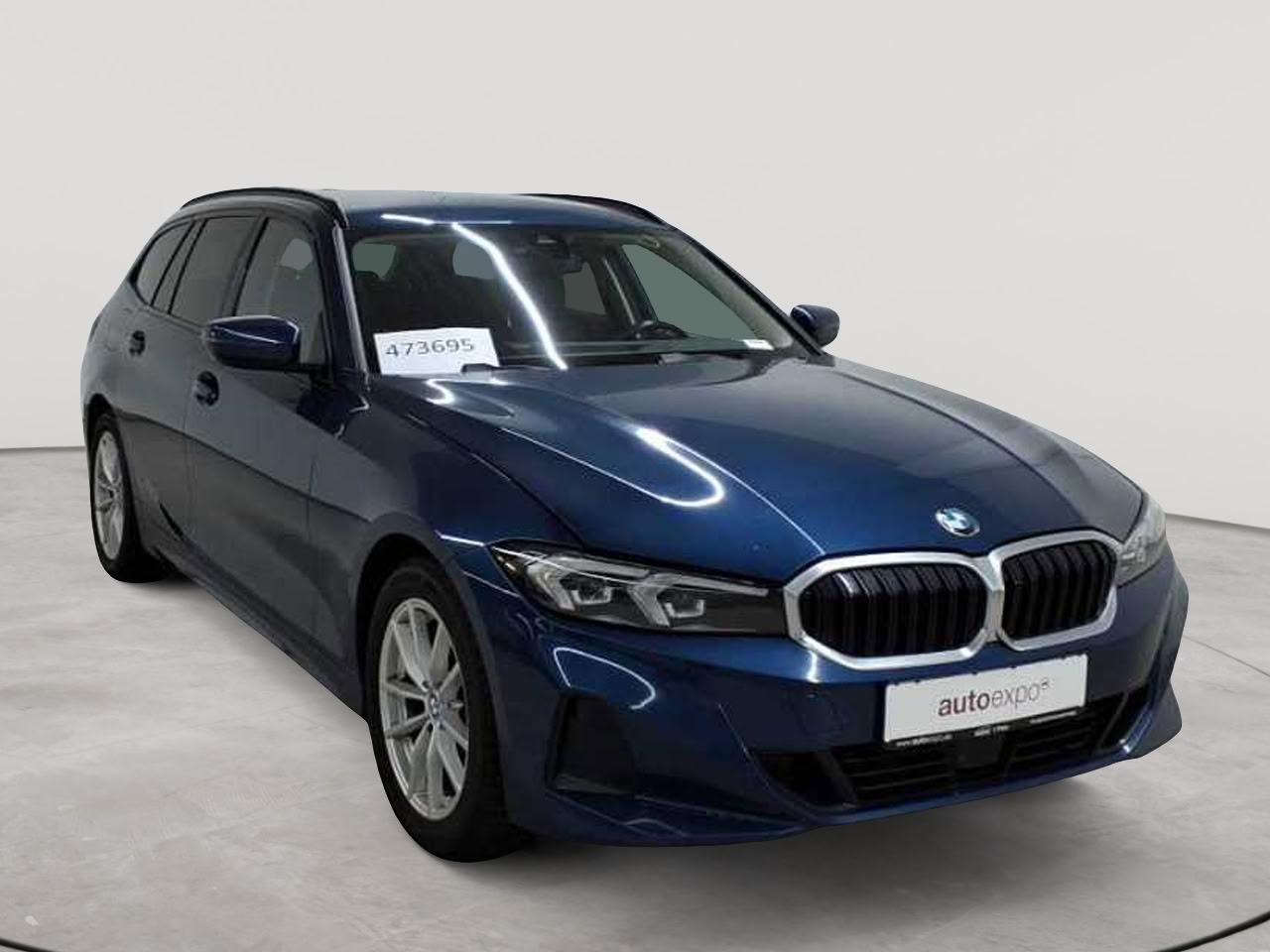 BMW 318d Touring Aut.