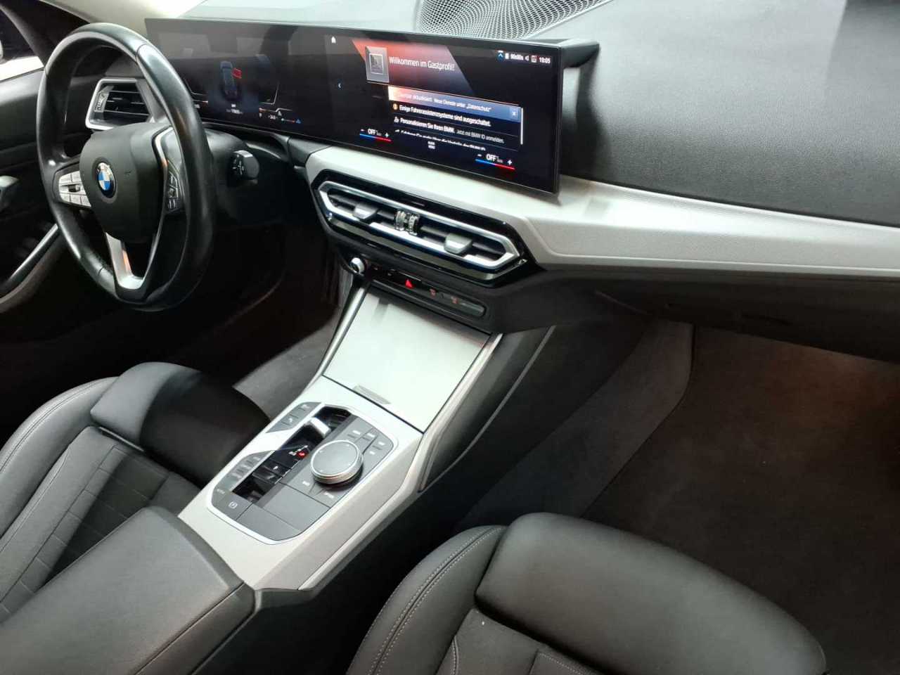 BMW 318d Touring Aut. 9