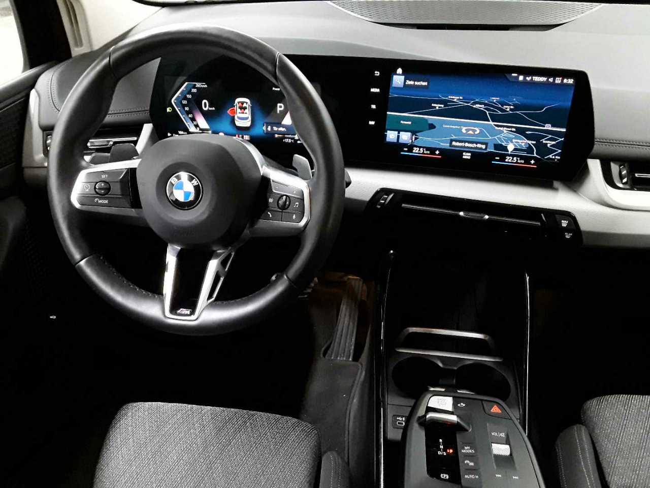 BMW 218d Active Tourer Aut. 10