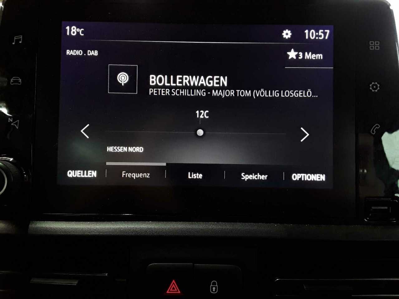 Opel Combo Life 1.2 Turbo Start/Stop Edition 12