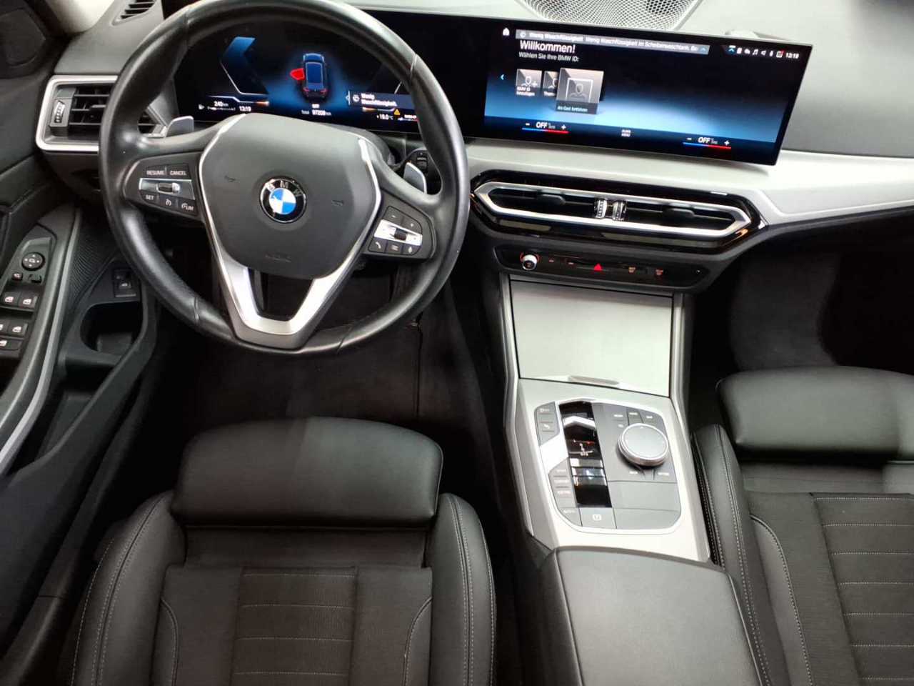 BMW 318d Touring Aut. 10
