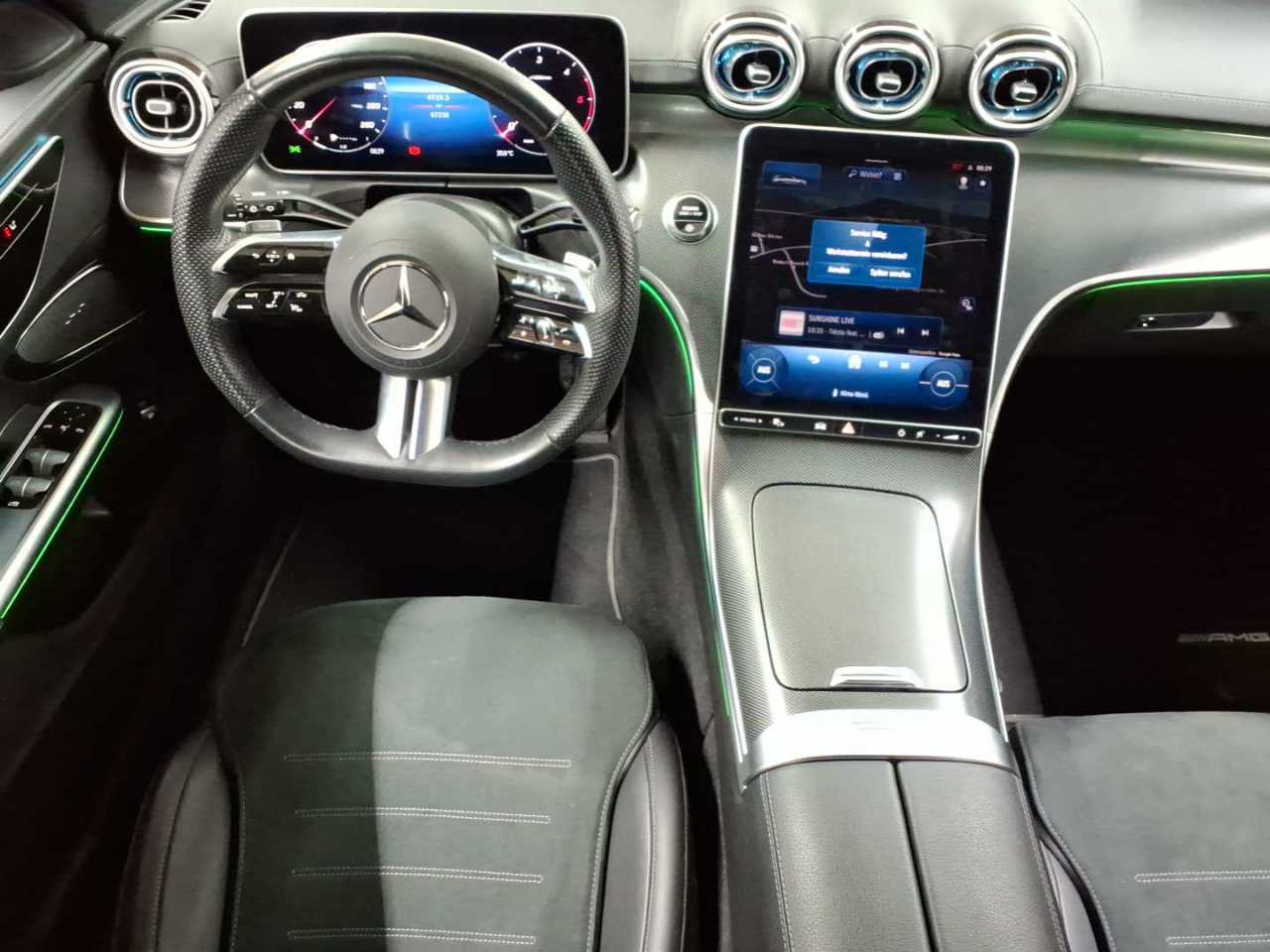 Mercedes-Benz C 220 d 4Matic T 9G-TRONIC AMG Line 10