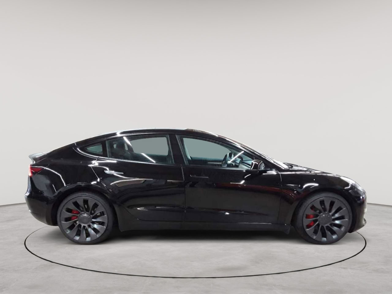 Tesla Model 3 Langstreckenbatt. Allradantrieb Dual Motor Performance 3