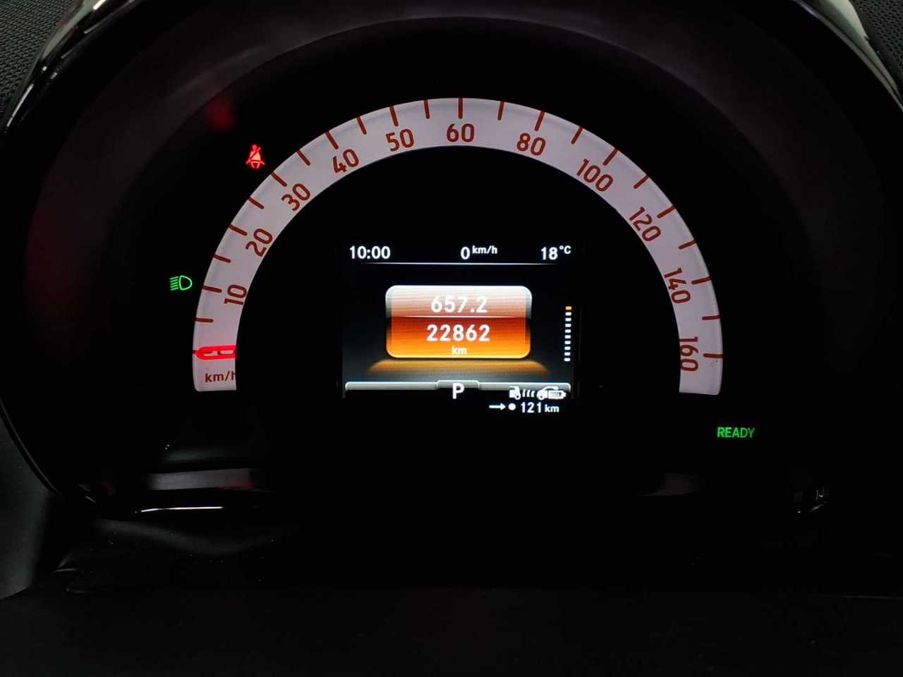 smart fortwo coupe EQ passion 11