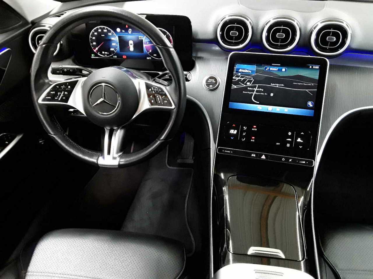 Mercedes-Benz C 200 d T 9G-TRONIC Avantgarde 10