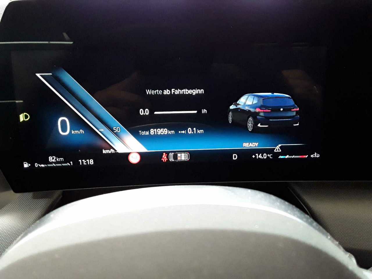 BMW 218d Active Tourer Aut. 11