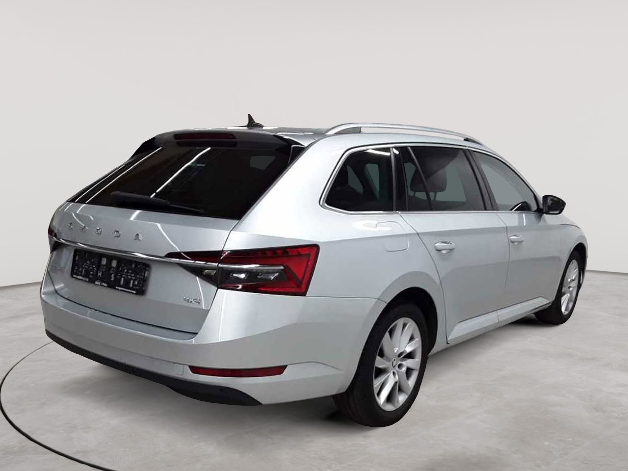 Skoda Superb Combi 2.0 TDI 4x4 DSG Style 4